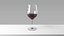 Collezione di bicchieri da vino rosso premium