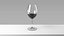 Collezione di bicchieri da vino rosso premium