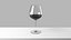 Collezione di bicchieri da vino rosso premium
