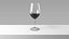 Collezione di bicchieri da vino rosso premium