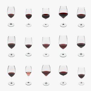 Premium Red Wine Glass Collection