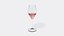 Collezione di bicchieri da vino rosso premium