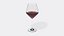 Collezione di bicchieri da vino rosso premium