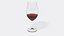Collezione di bicchieri da vino rosso premium
