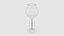 Collezione di bicchieri da vino rosso premium