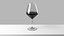Collezione di bicchieri da vino rosso premium