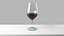 Collezione di bicchieri da vino rosso premium