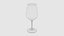 Collezione di bicchieri da vino rosso premium