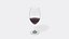 Collezione di bicchieri da vino rosso premium