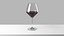 Collezione di bicchieri da vino rosso premium