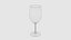 Collezione di bicchieri da vino rosso premium