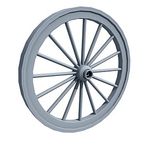 Carriage Wheel