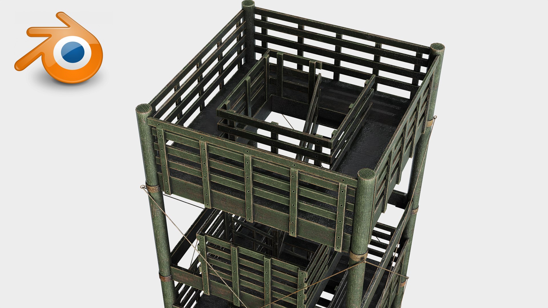 Watchtowers V5 3D Model - TurboSquid 2409575