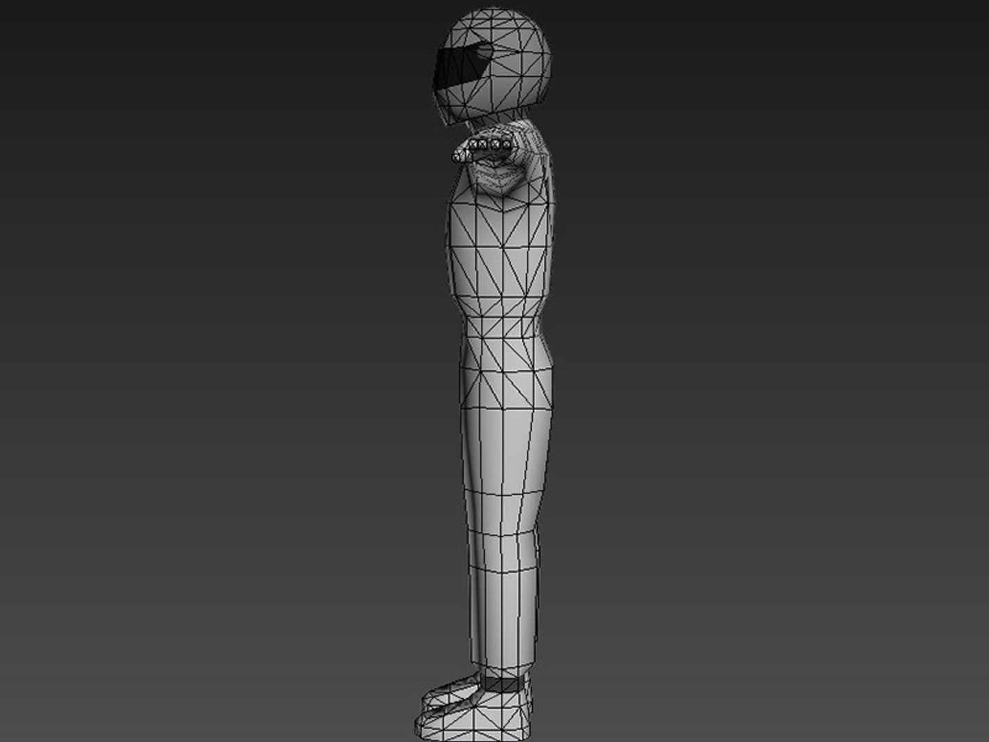 3D Model Race Driver - TurboSquid 1469003