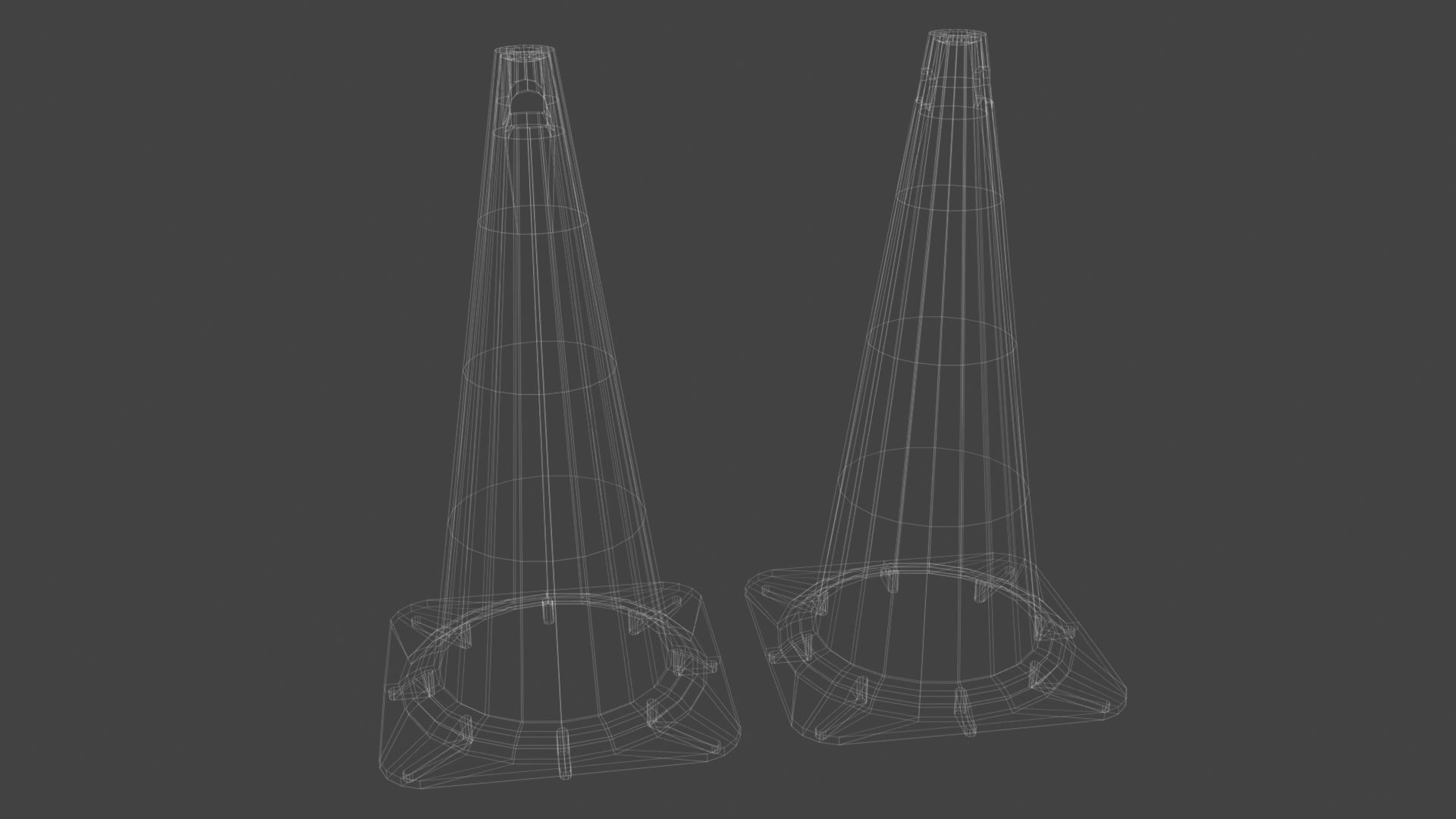 4 Worn Traffic Cones - Weathered - Optimized - Game Ready Low-poly - 4k 3D model https://p.turbosquid.com/ts-thumb/Pn/u3l4w5/lk/trafficcone_wire2/jpg/1731081826/1920x1080/fit_q87/e146b820ae015be2a16d2bd79d04c8c3e41f0652/trafficcone_wire2.jpg