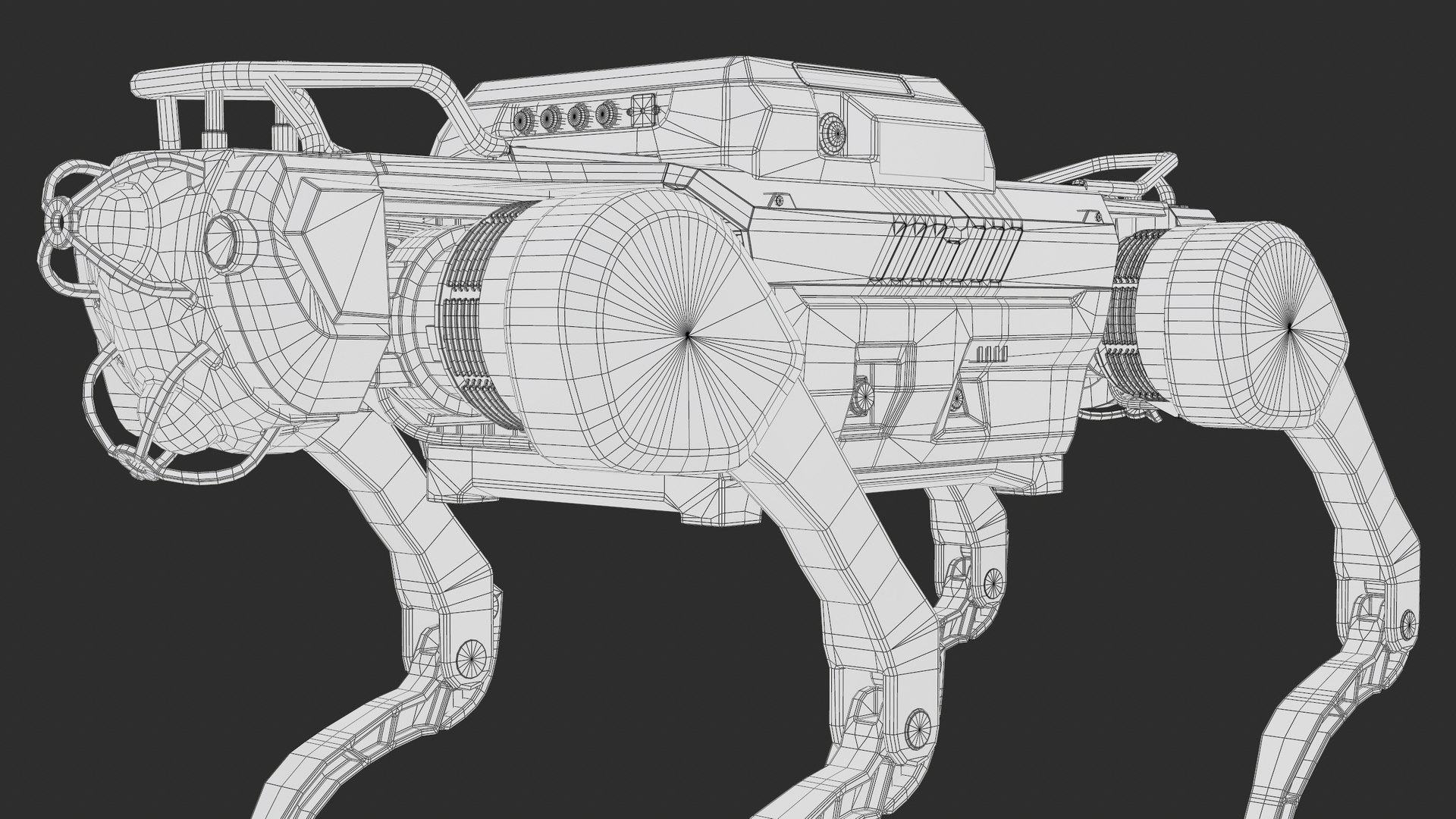 Robot Dog X30 PRO Deep Robotics Jueying Basic PBR 3D model https://p.turbosquid.com/ts-thumb/Pn/vKH05F/1z/screenshot113/png/1780864407/1920x1080/fit_q87/a376afaad9ce1cc27dd48ccb8b8575bc18dcdcdf/screenshot113.jpg