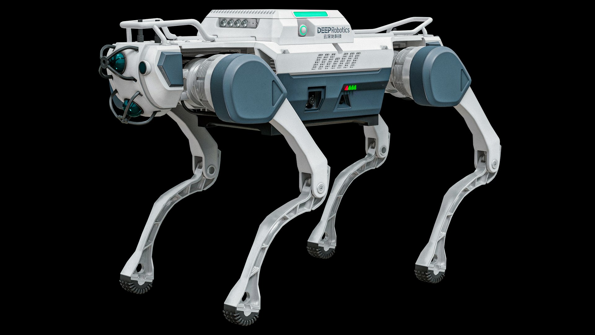Robot Dog X30 PRO Deep Robotics Jueying Basic PBR 3D model https://p.turbosquid.com/ts-thumb/Pn/vKH05F/7k/r_scx30b_b_001/png/1780864371/1920x1080/fit_q87/22289896ce9f9b26e33d1da80e974bf84c661c1d/r_scx30b_b_001.jpg