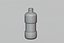 Bouteille de bain de bouche