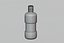 Bouteille de bain de bouche