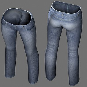 Free 3D Jeans Models | TurboSquid