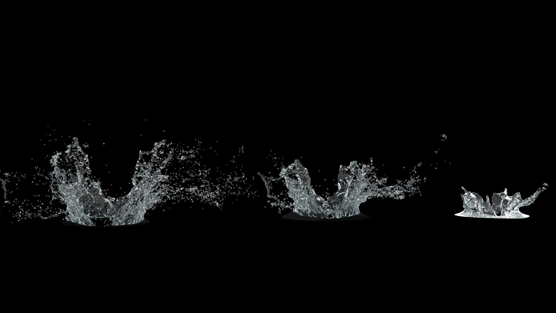 3D Model Water Splash - TurboSquid 1693052