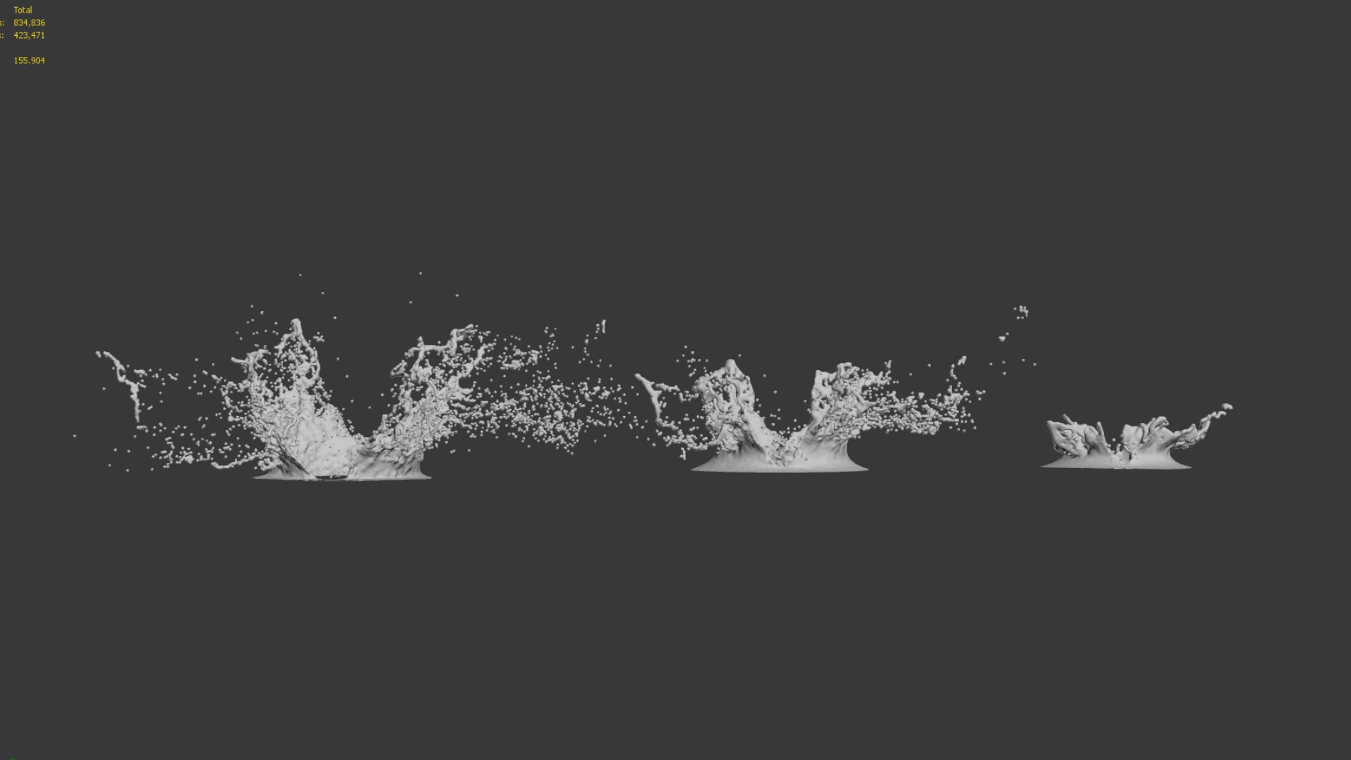 3D Model Water Splash - TurboSquid 1693052