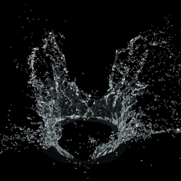 3D model water splash - TurboSquid 1693052