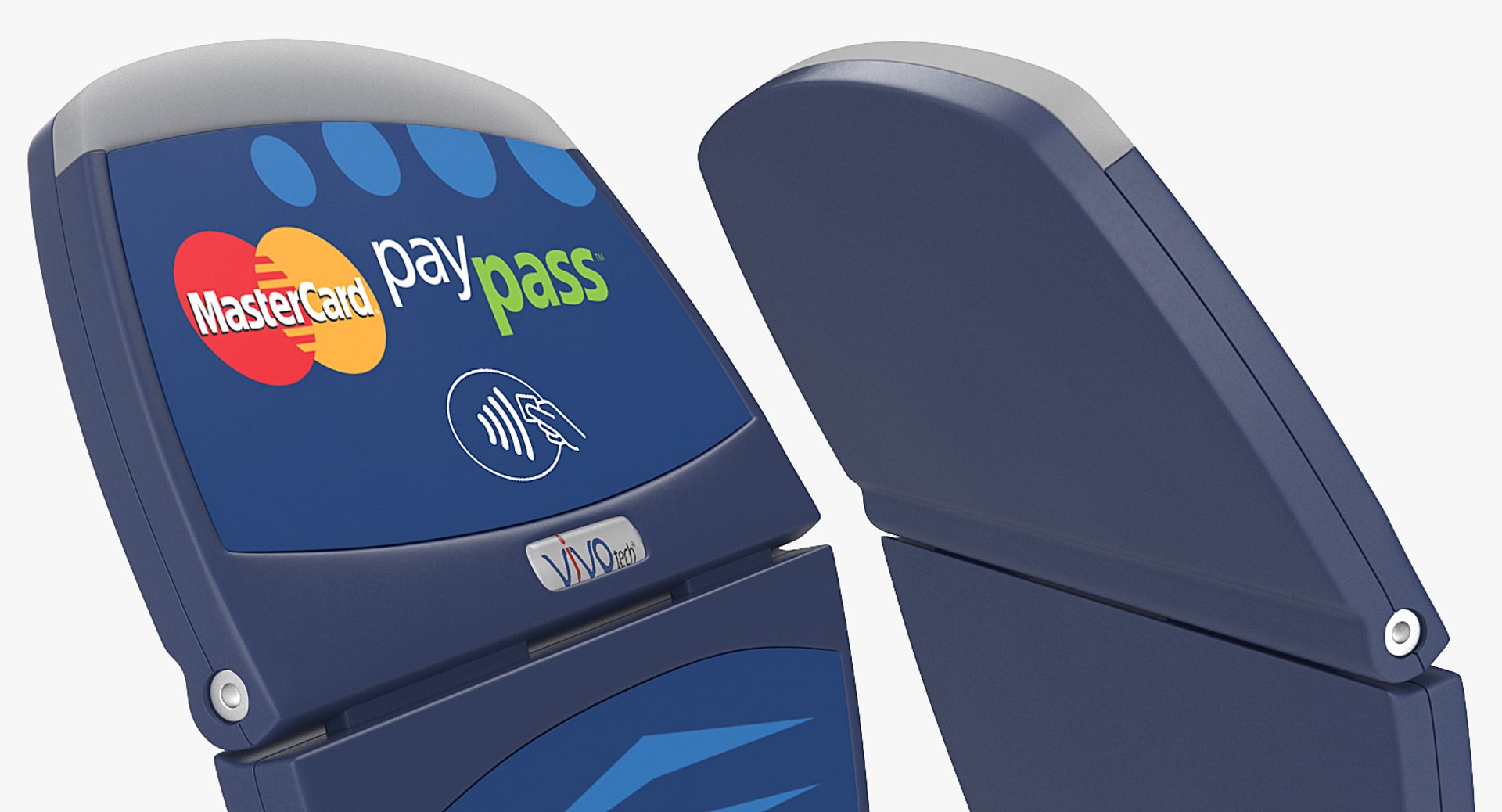 3D Contactless Credit Card Reader TurboSquid 1214465