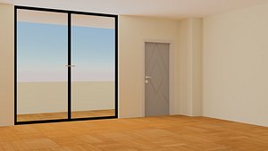 3D apartmentnterior model