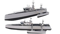 Sea Hunter USV