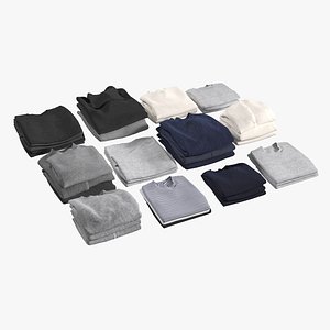 Folded Clothes Collection