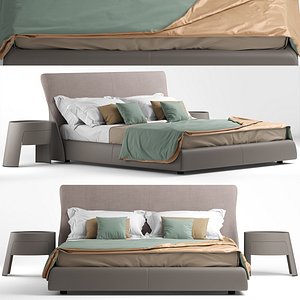 bed 3D model