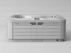 Modern Outdoor Luxury Hot Tub And Spa Massage Bathtub