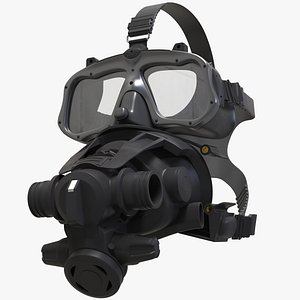 Scuba Diving Mask With Respirator Kit OTS