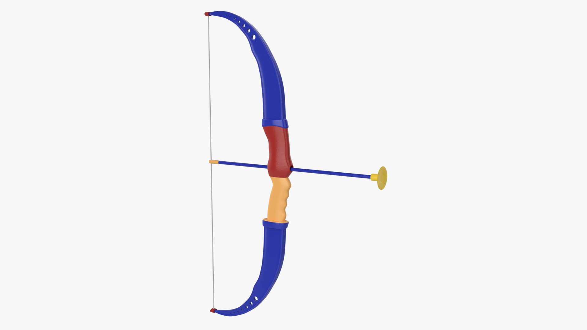 Bow And Arrow Toy 3D TurboSquid 1913921