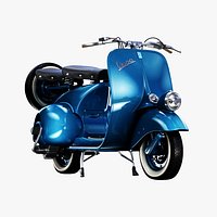1946 Vespa Faro Basso Scooter