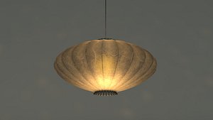 lantern 2 light paper 3D