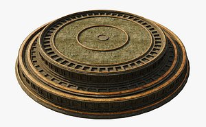 Ancient Podium