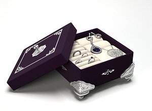 Decorative Jewelry Box