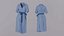 Blue Linen Outfit