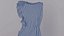 Blue Linen Outfit
