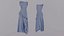Blue Linen Outfit