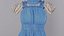 Blue Linen Outfit