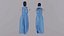 Blue Linen Outfit