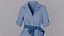 Blue Linen Outfit