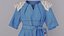 Blue Linen Outfit