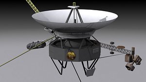 Voyager Space Probe