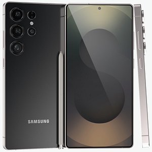 Samsung Galaxy S25 Ultra Titanium Black