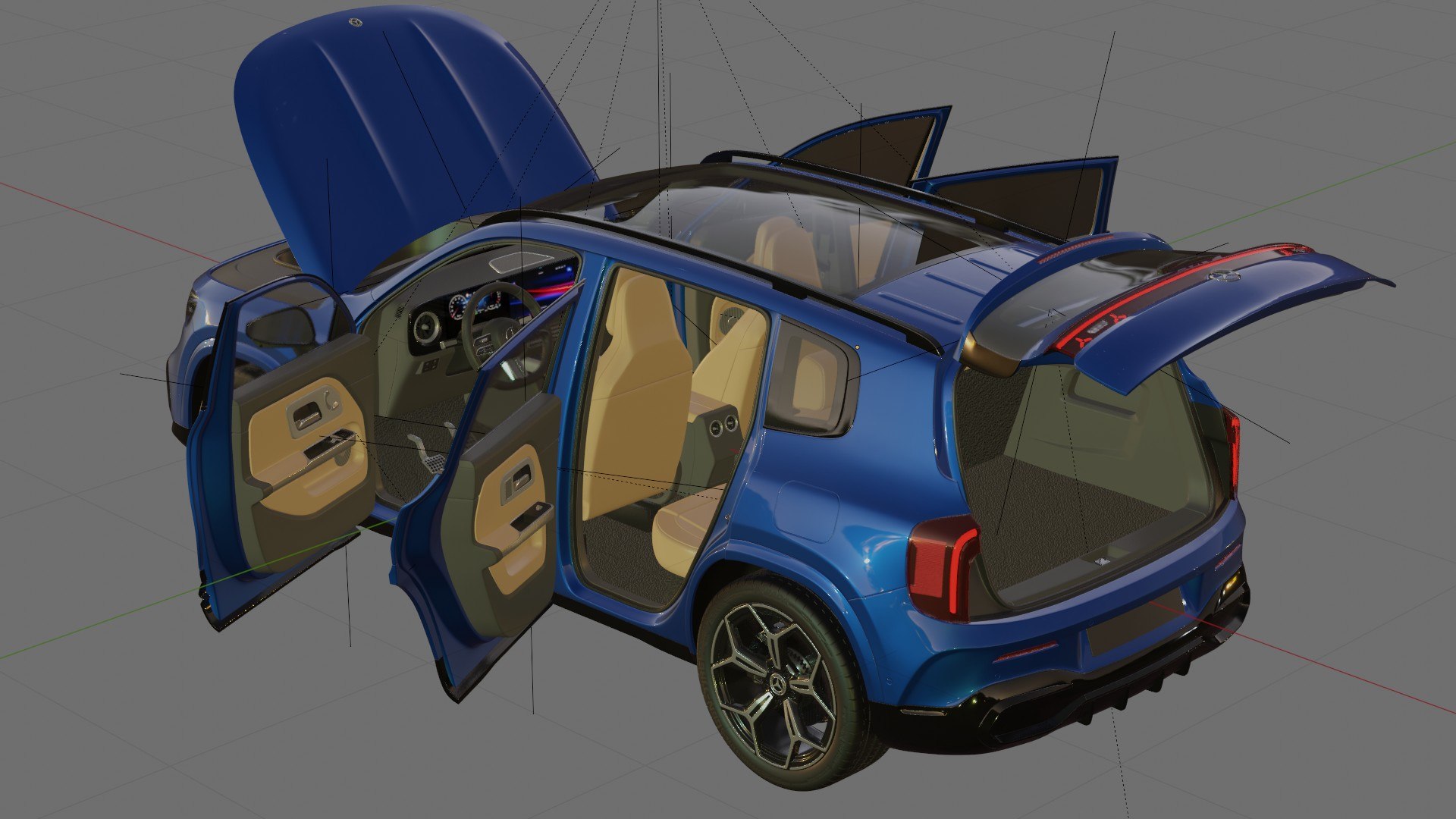Mercedes-Benz GLB 2027 AMG-line with interior 3D model https://p.turbosquid.com/ts-thumb/Po/MCzvSO/GV/28/jpg/1767622834/1920x1080/fit_q87/e2ec48da2c40c6efb6b6cc33720cc4841da5ff1f/28.jpg