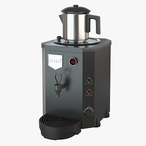 Single Pot Tea Maker 3D